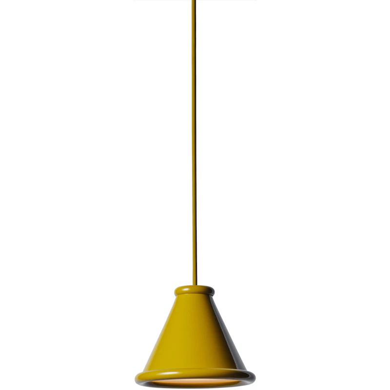 Belle Pendel Ø15, Honey Yellow