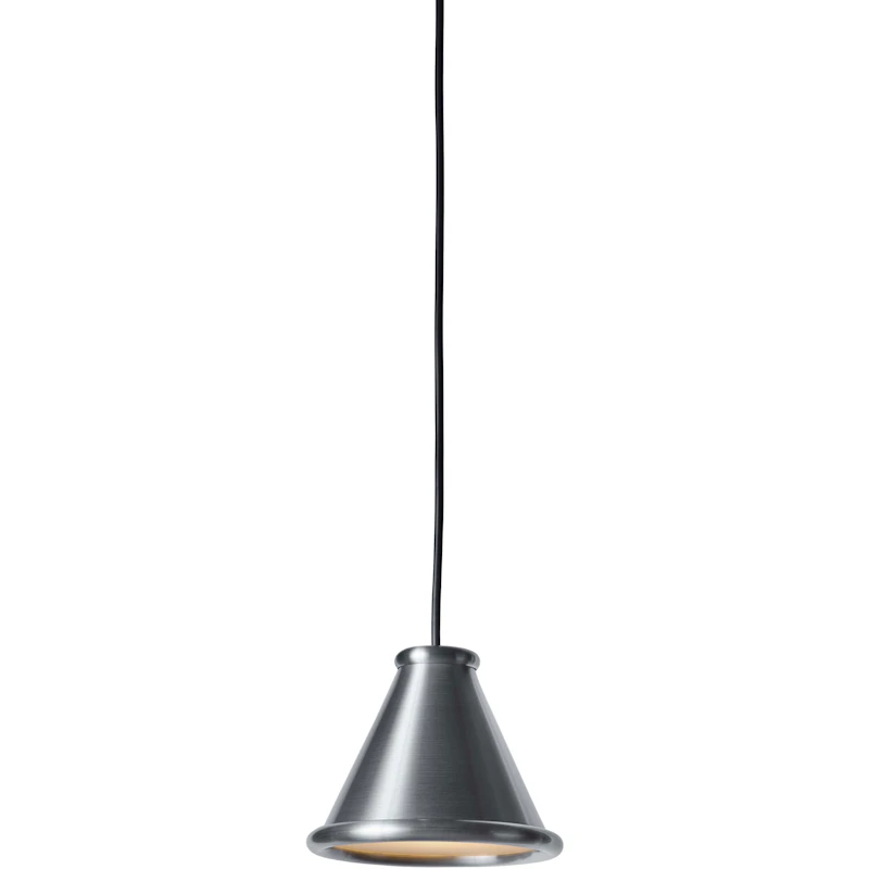 Belle Pendel Ø15, Borstad Aluminium