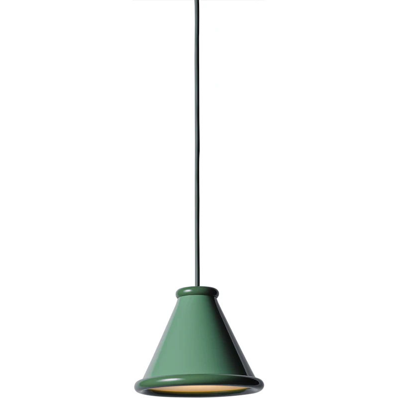 Belle Pendel Ø15, Pale Green / Reseda Green