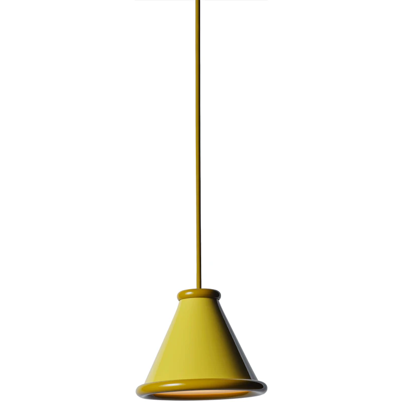 Belle Pendel Ø15, Zink Yellow / Honey Yellow