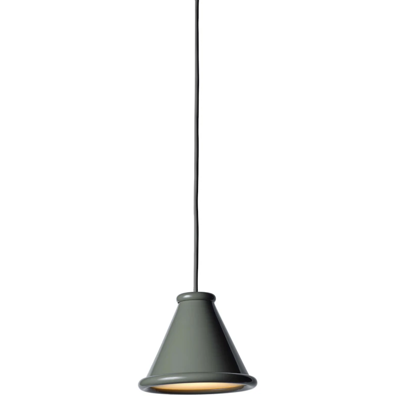 Belle Pendel Ø15, Moss Grey