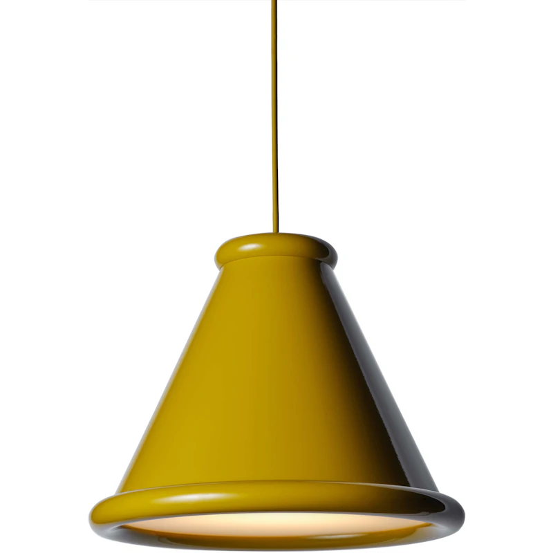 Belle Pendel Ø36, Honey Yellow