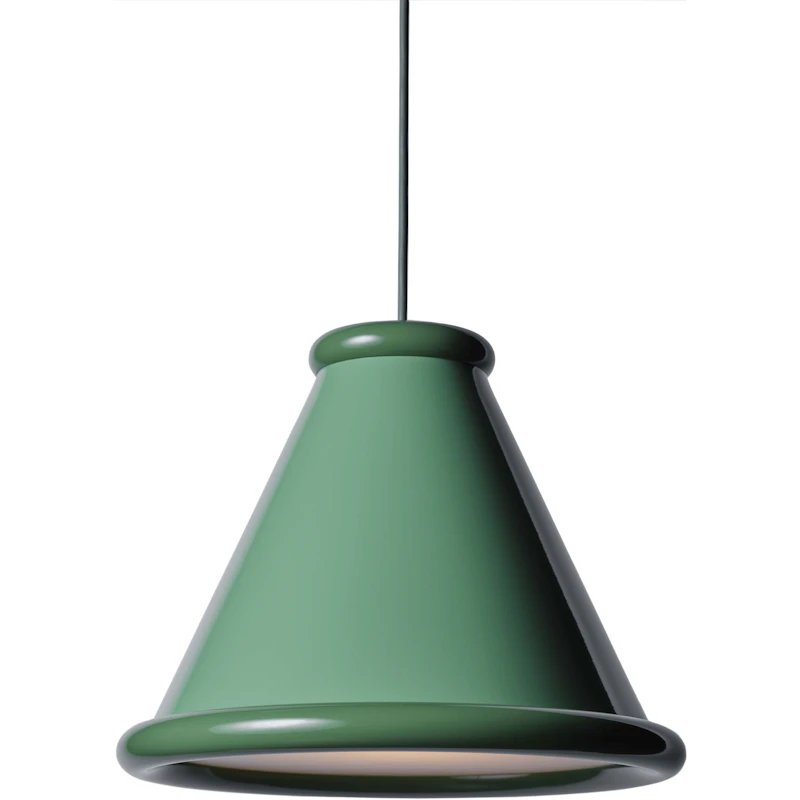 Belle Pendel Ø36, Pale Green / Reseda Green