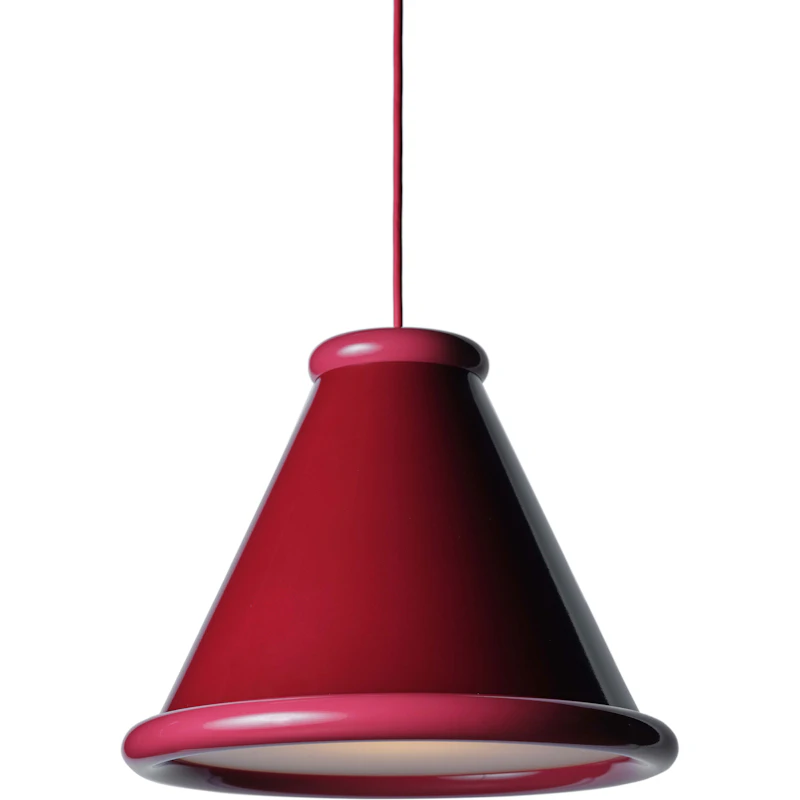 Belle Pendel Ø36, Vinröd / Red Violet