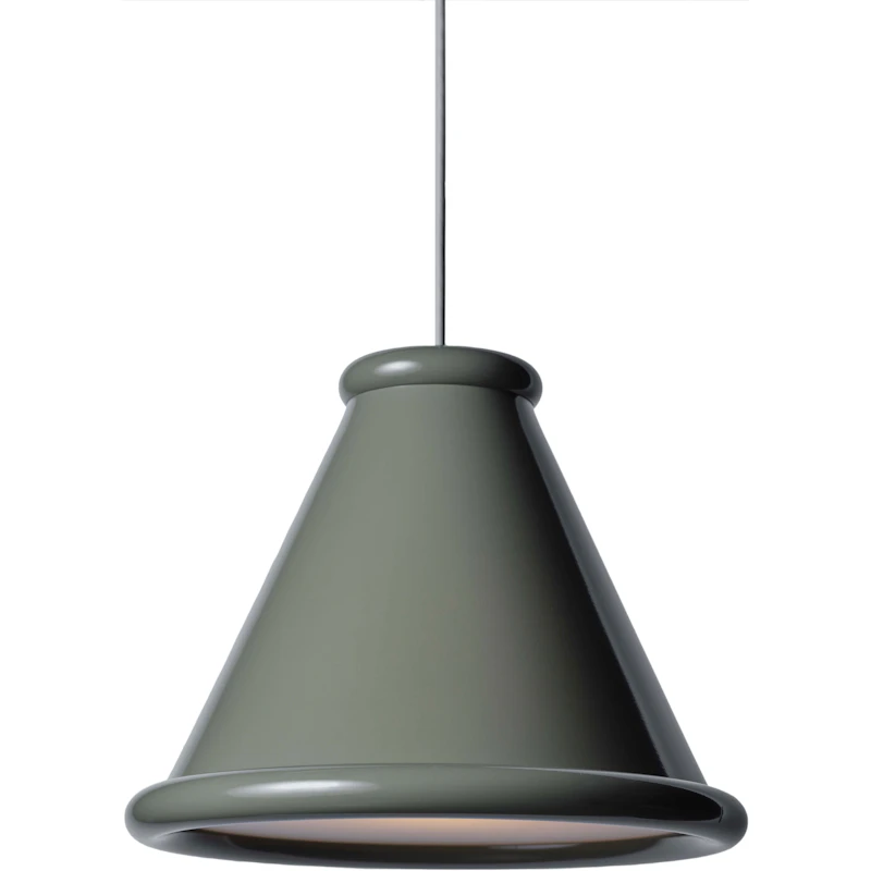 Belle Pendel Ø36, Moss Grey