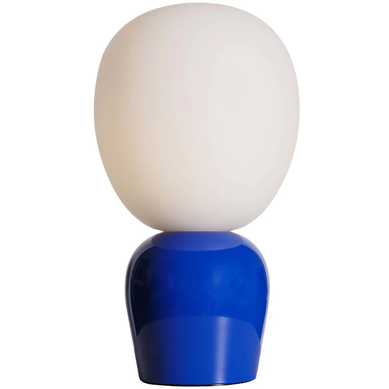 Buddy Bordslampa, Ultramarine Blue / Opal