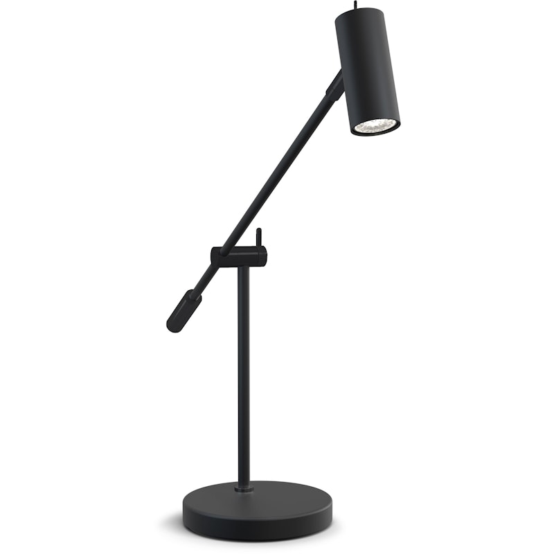 Cato Bordslampa, Mattsvart