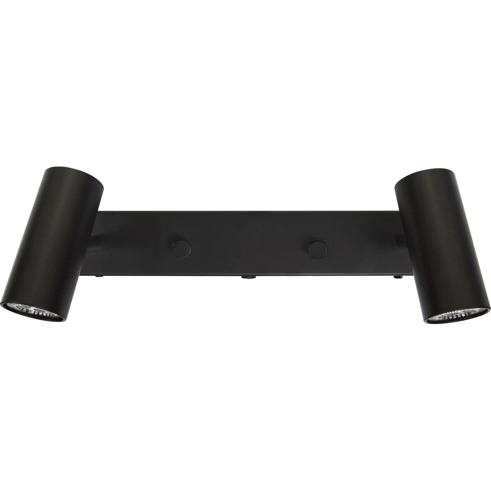 Belid Cato Double Vägglampa Mattsvart - Vägglampor Metall Mattsvart - 57530707