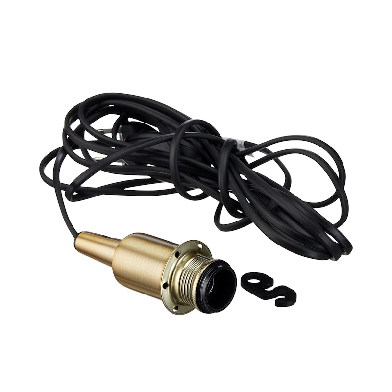 Gloria Fönsterupphäng E14, Mässing