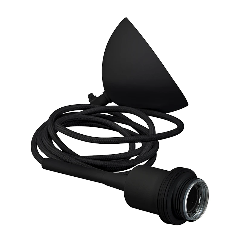 Gloria Upphäng E14, Svartstruktur