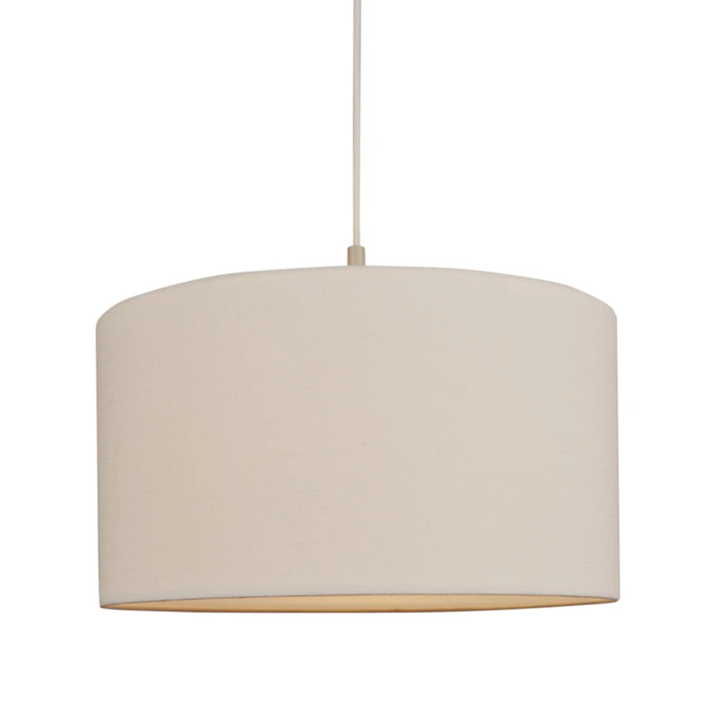 Soft Pendel Ø44 cm, Sand / Linen White