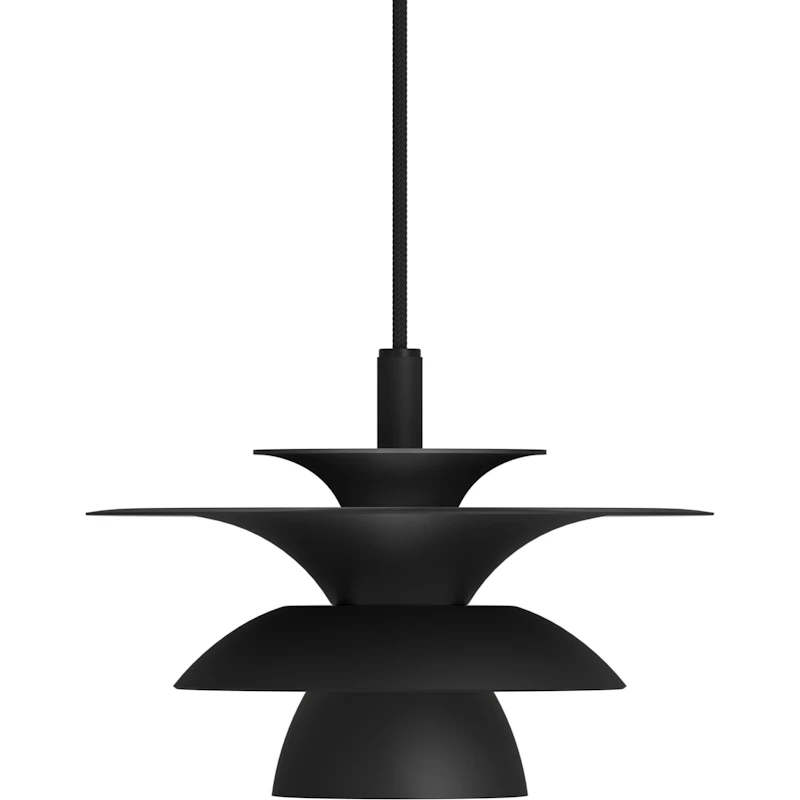 Picasso Pendel 180 mm, Mattsvart