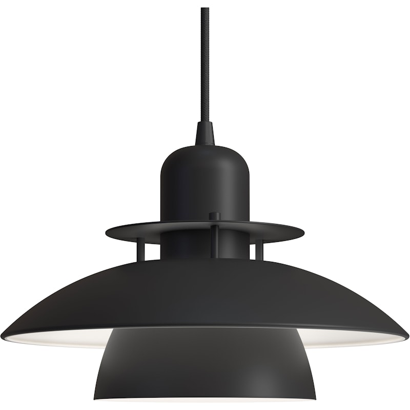 Primus IV Pendel 28 cm, Mattsvart