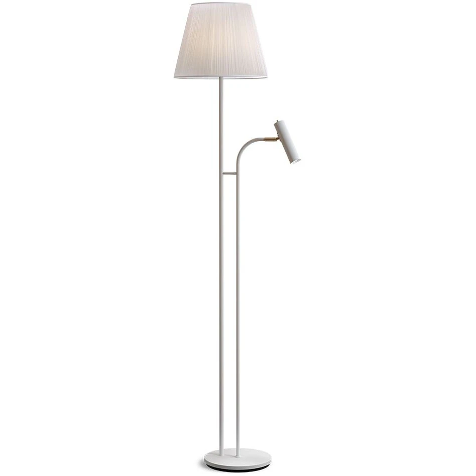Belid Slender Golvlampa Utan Lampsk&auml;rm Vit - Golvlampor Vit - 3246236