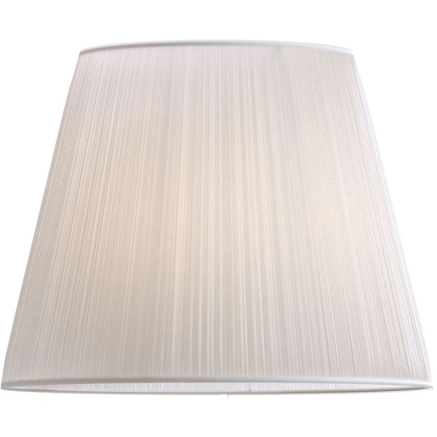 Belid Slender Lampskärm 340 Mm Off-white - Lampskärmar Linne Off-White - 9060244