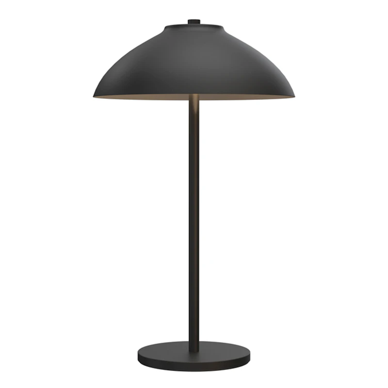 Vali Bordslampa, Flat Black