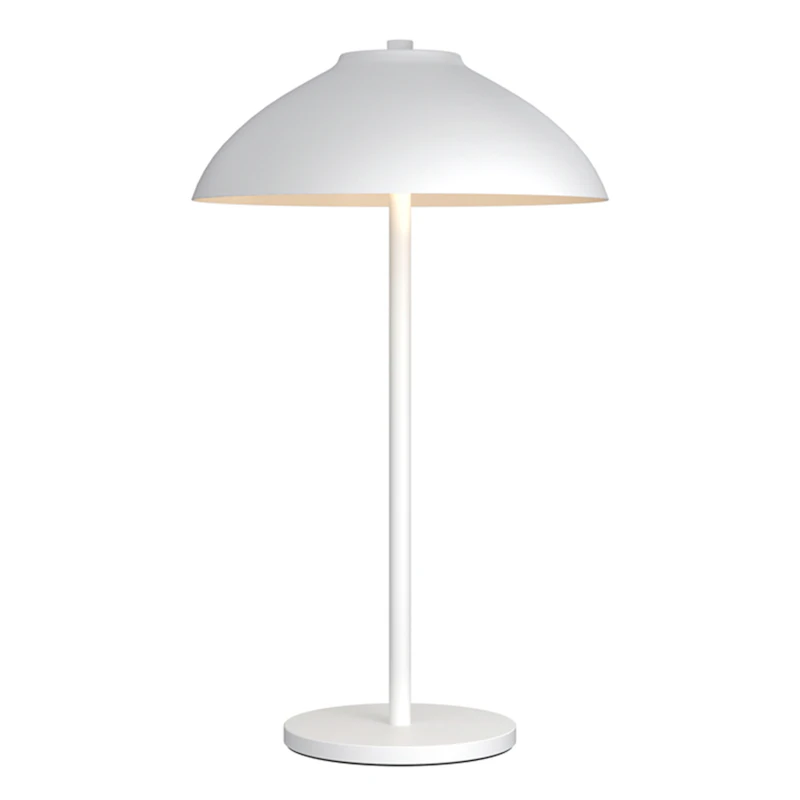 Vali Bordslampa, Flat White