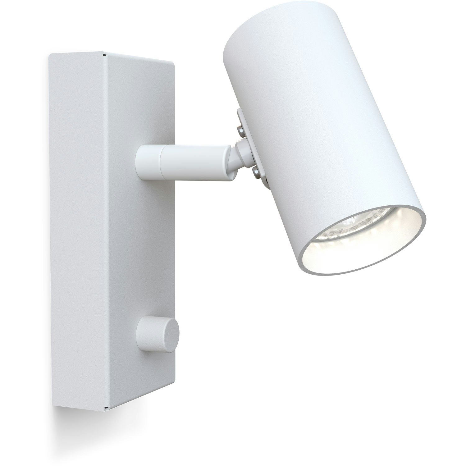 Belid Tyson Vägglampa Vit - Vägglampor Metall Vit - 5827068