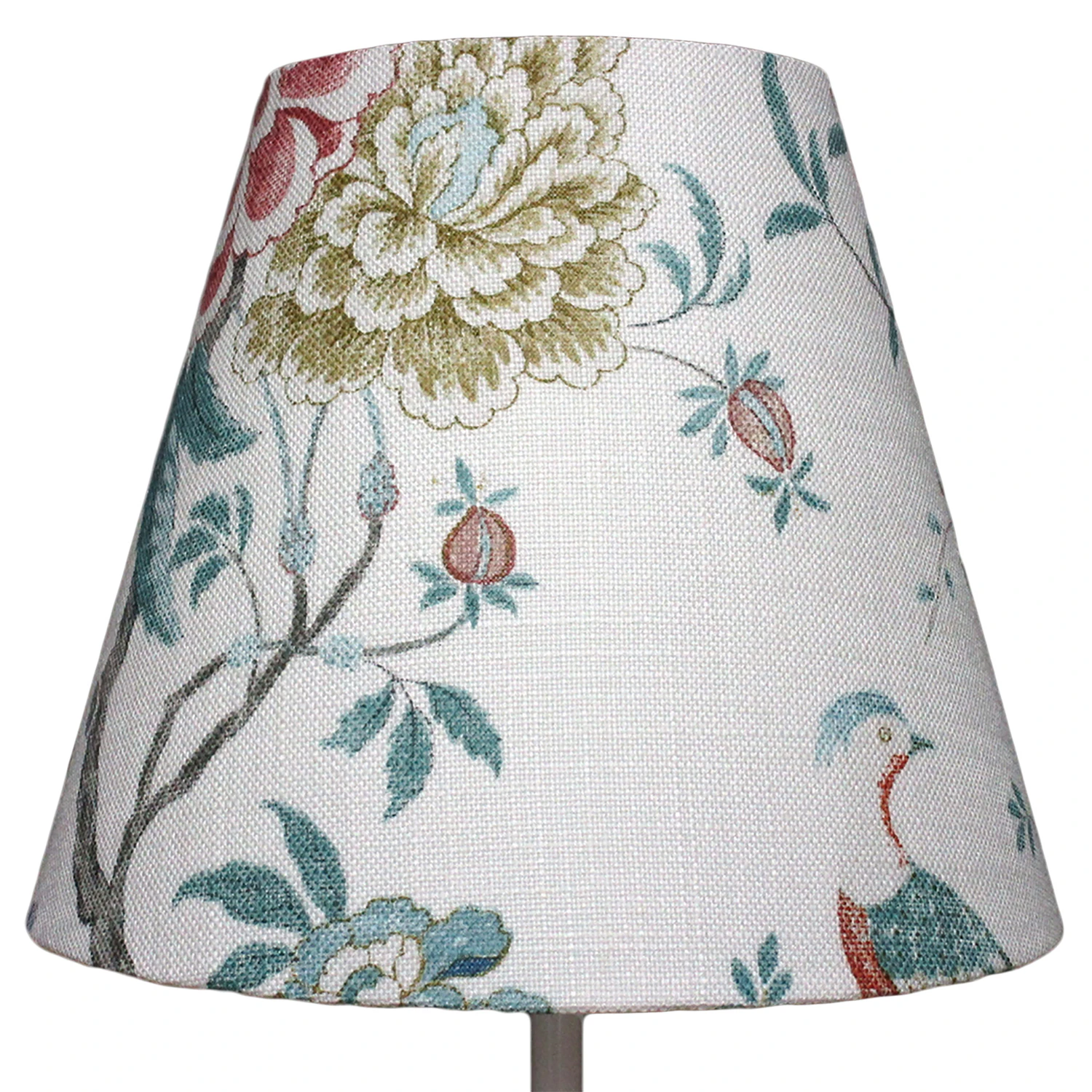 Bergo Lampskärmar Alf 23 Oriental Bird Vit - Lampskärmar Textil Vit - S20/23/077012100