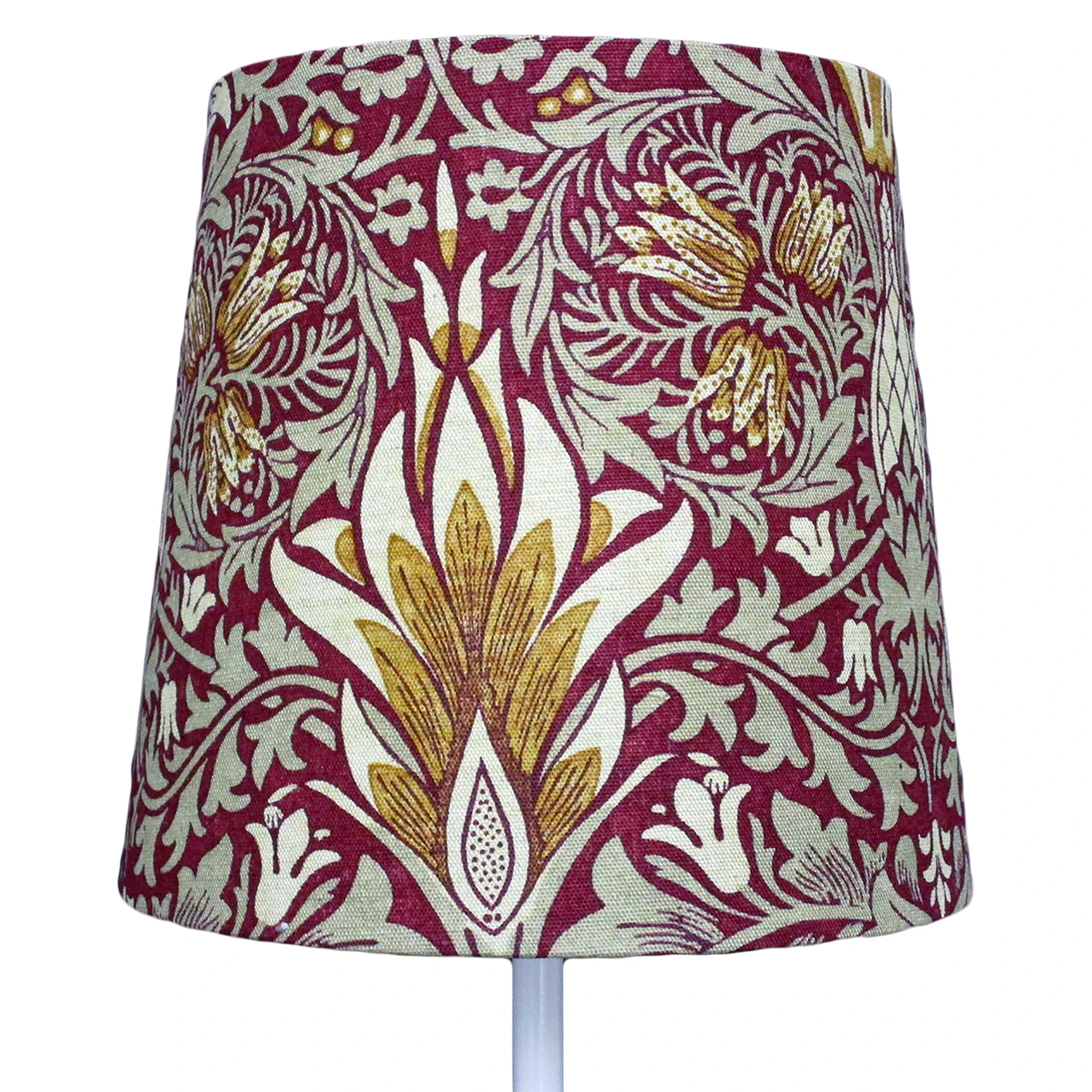 Bergo Lampsk&auml;rmar Sixten 20 Snakeshead Bordeaux - Lampsk&auml;rmar Textil Gr&aring; - S10/20/469952100