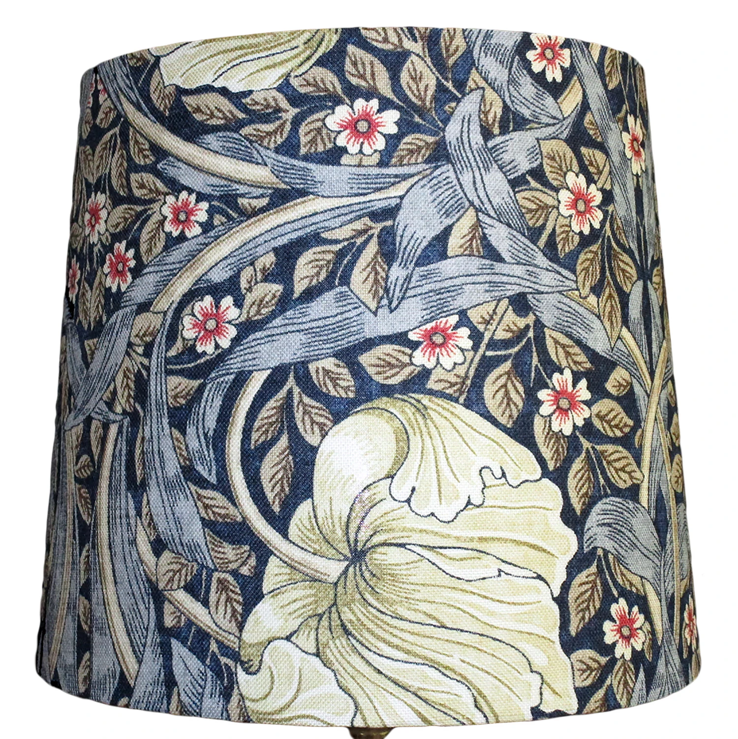 Bergo Lampskärmar Sixten 25 Pimpernel Blå - Lampskärmar Textil Blå - S10/25/449542100