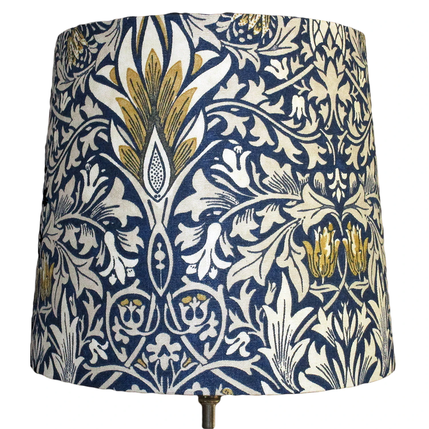 Bergo Lampskärmar Sixten 25 Snakeshead Blå - Lampskärmar Textil Grå - S10/25/469542100