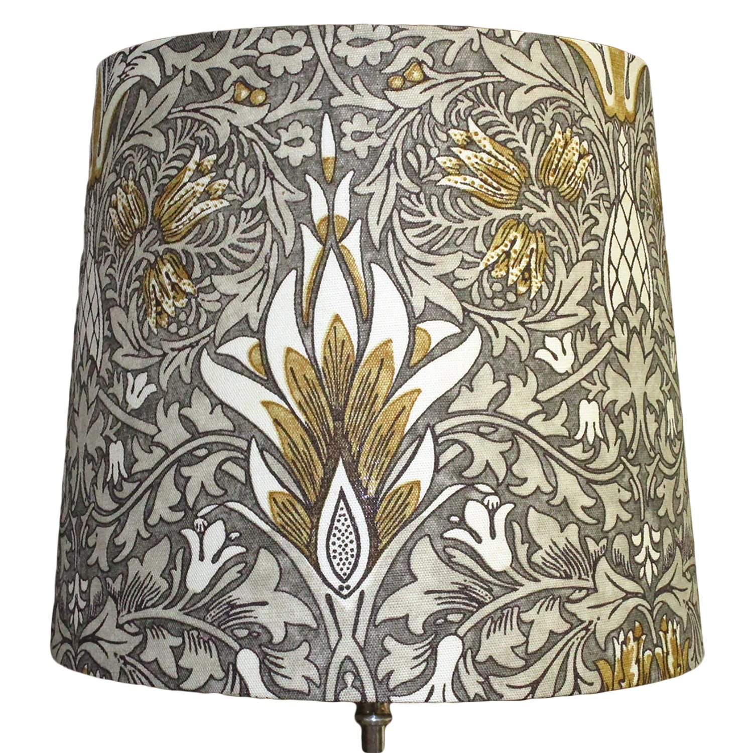 Bergo Lampskärmar Sixten 25 Snakeshead Grå - Lampskärmar Textil Grå - S10/25/469052100