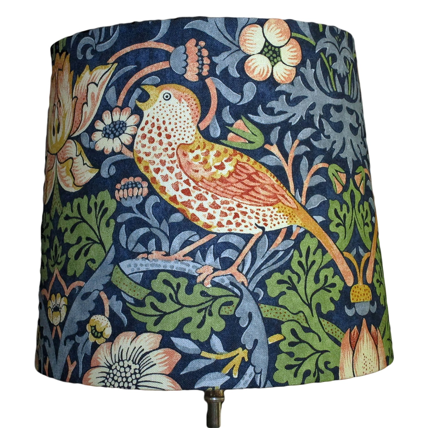 Bergo Lampskärmar Sixten 25 Strawberry Thief Blå - Lampskärmar Textil Blå - S10/25/313542100