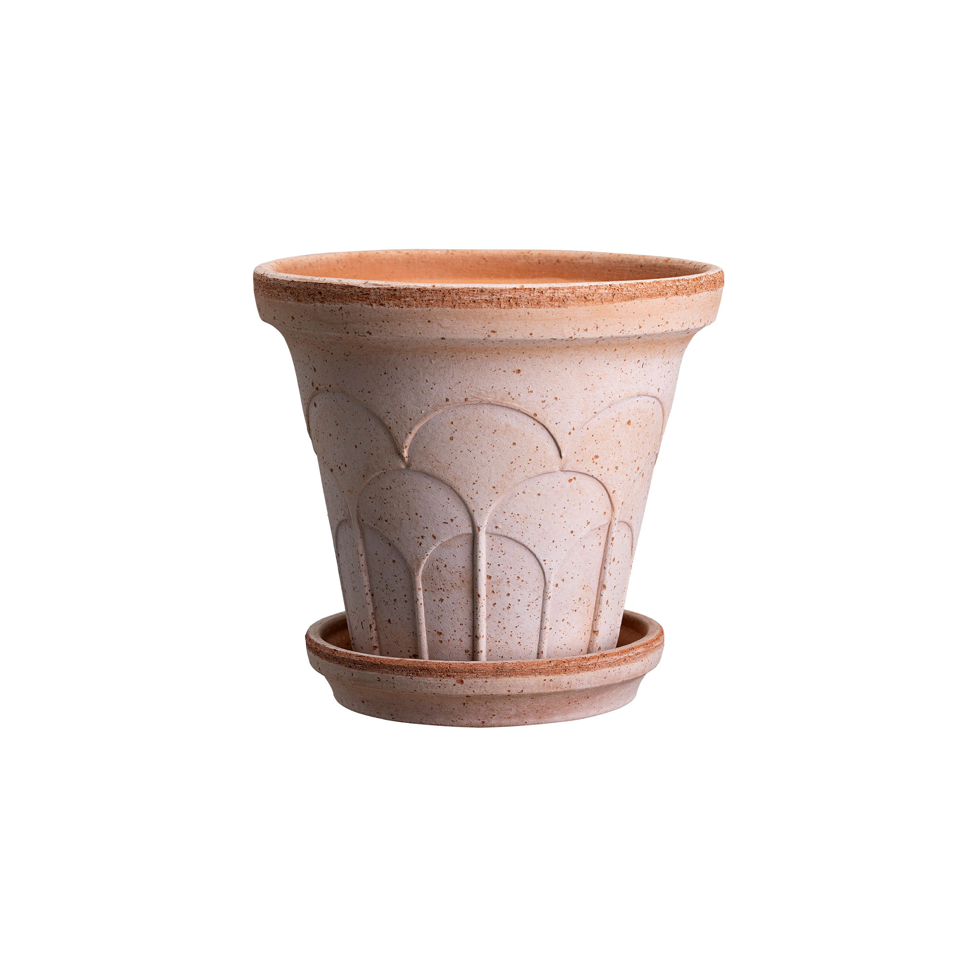 Bergs Potter Fleur Kruka 12 Cm Rosa - Krukor Keramik Rosa - FLER12S