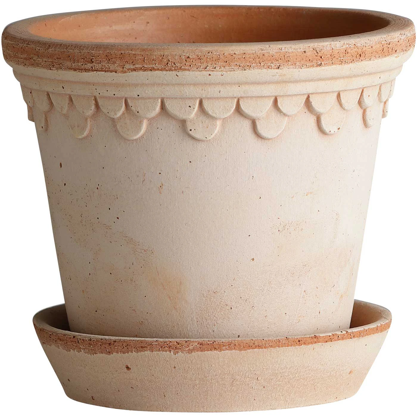 Bergs Potter K&ouml;penhamn Kruka Rose 18 Cm - Krukor Lera Rosa - KR18S