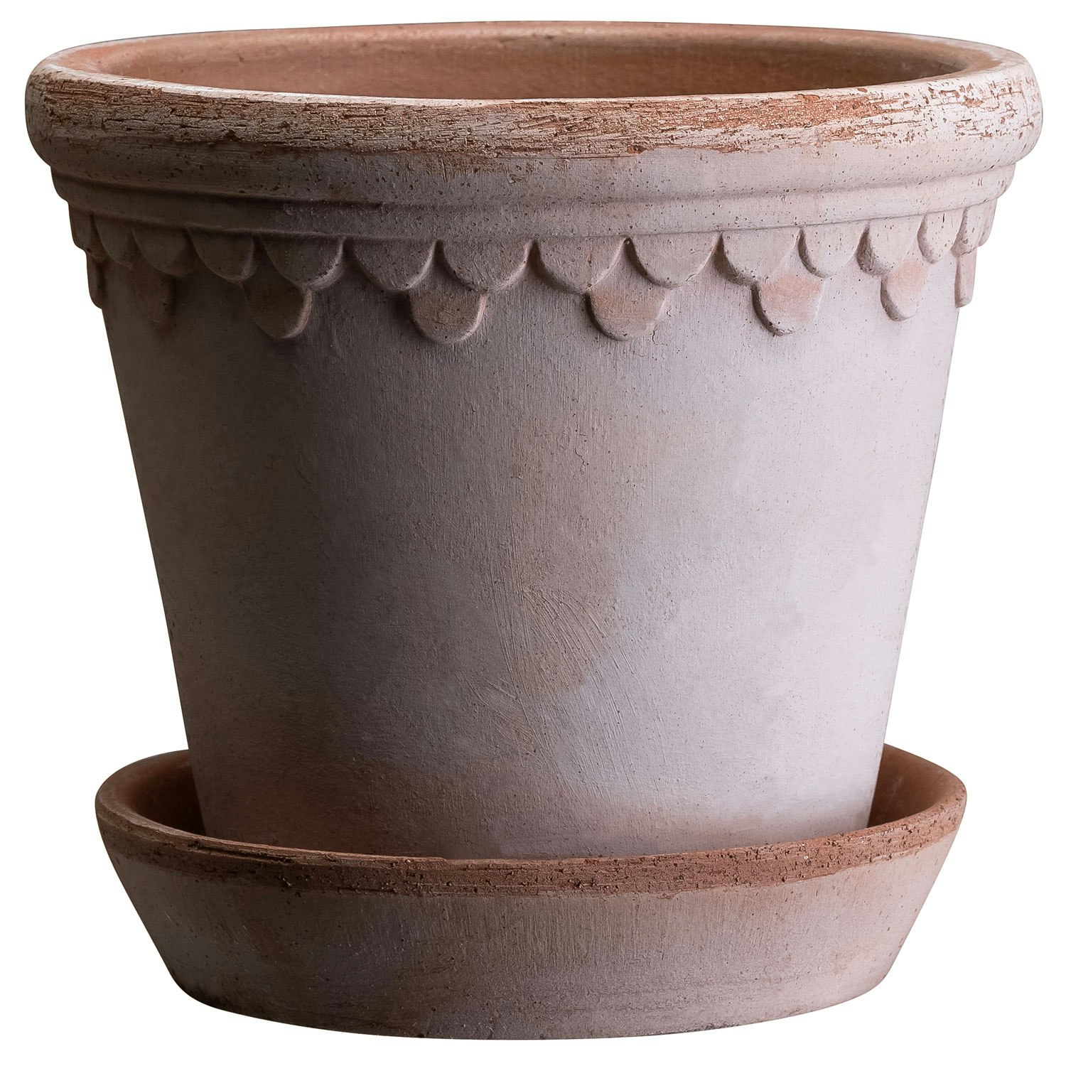 Bergs Potter K&ouml;penhamn Kruka Rose 21 Cm - Krukor Terrakotta Rose - KR21S