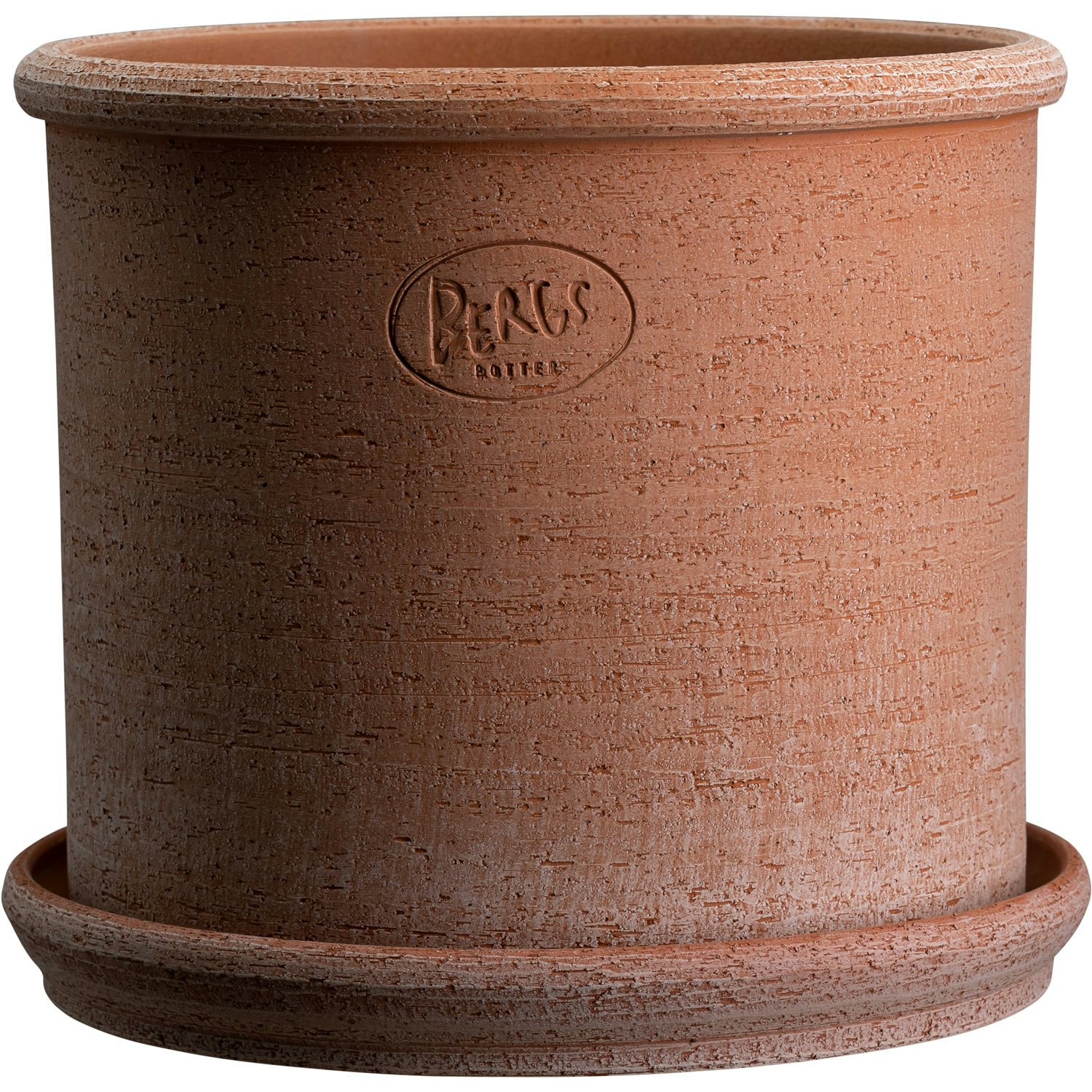 Bergs Potter Modena Raw Kruka 35 Cm Rosa - Krukor Terrakotta Rosa - MOR35S