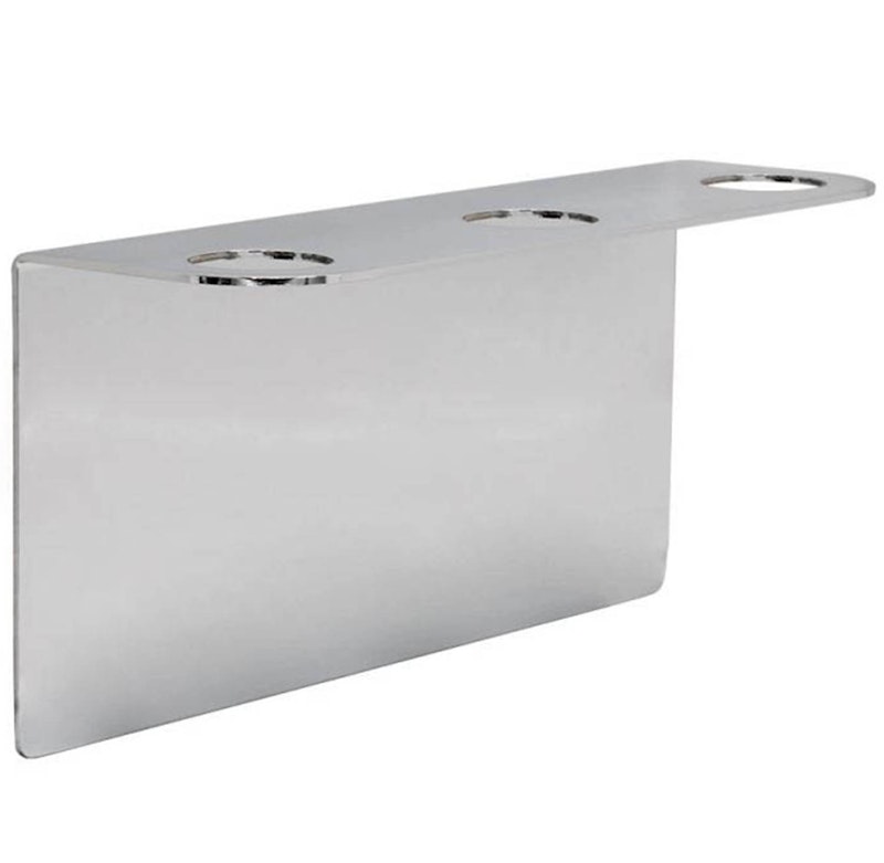 Base Trippel Tvålpumpshållare, Krom