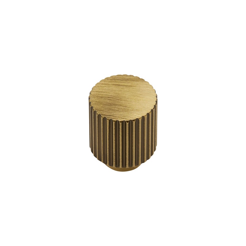 Helix Stripe Knopp, Antique bronze