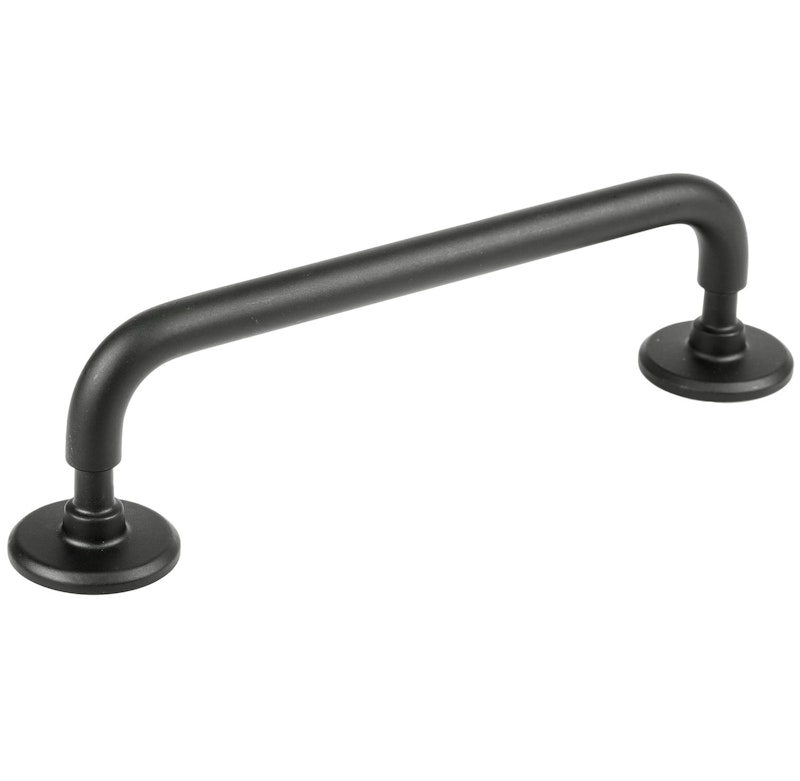 Jubilee Handtag 128 mm, Svart