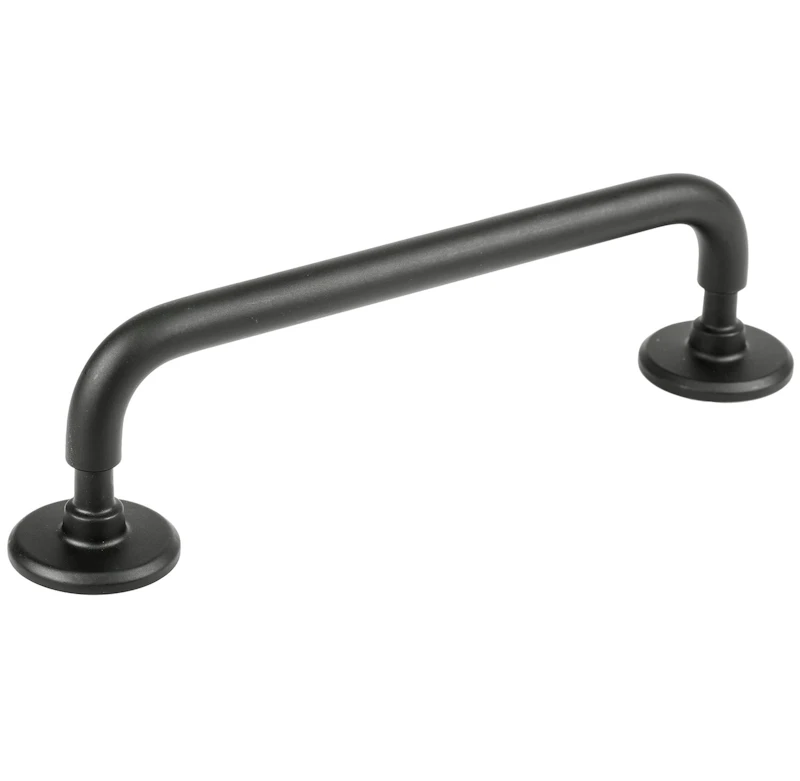 Jubilee Handtag 128 mm, Svart