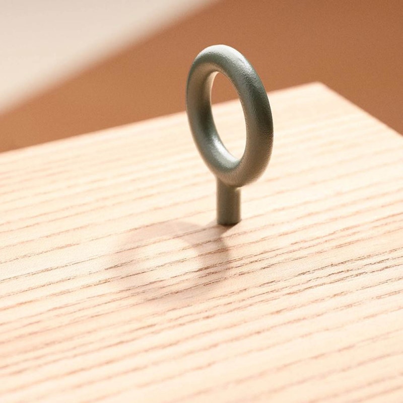 Key Knob Knopp Grön