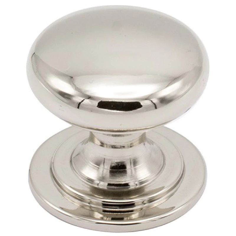 Mynta Knopp 32, Polerad Nickel