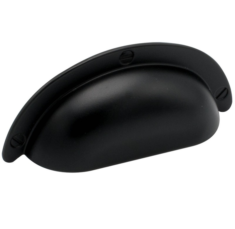 Skålhandtag 3922, Antique Black