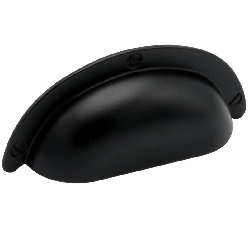 Skålhandtag 3922, Antique Black