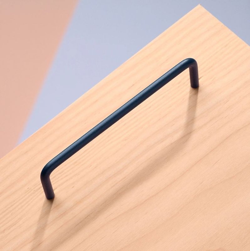 Thread Handtag, Deep Blue