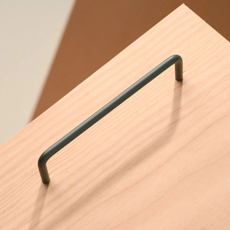 Thread Handtag, Ash Green