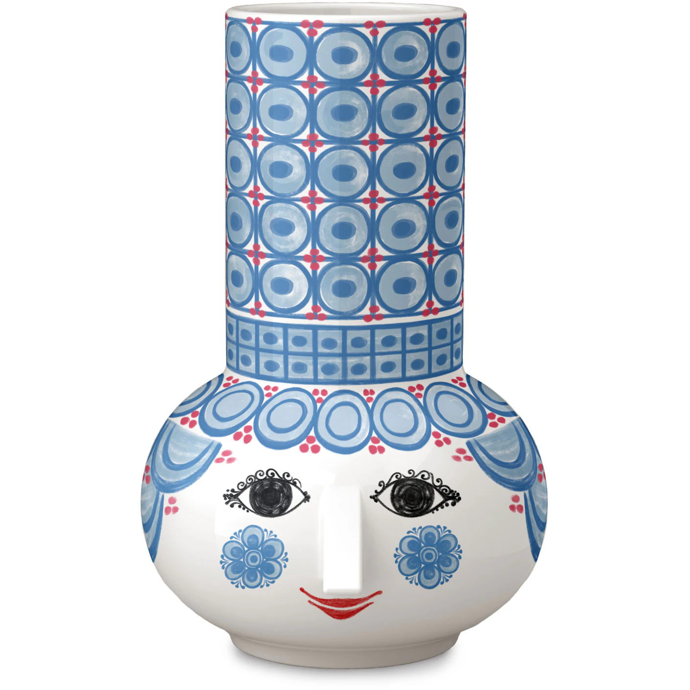 Bj&oslash;rn Wiinblad Ljusstake H14 Cm Ljusbl&aring; - Ljusstakar Keramik Ljusbl&aring; - 53115