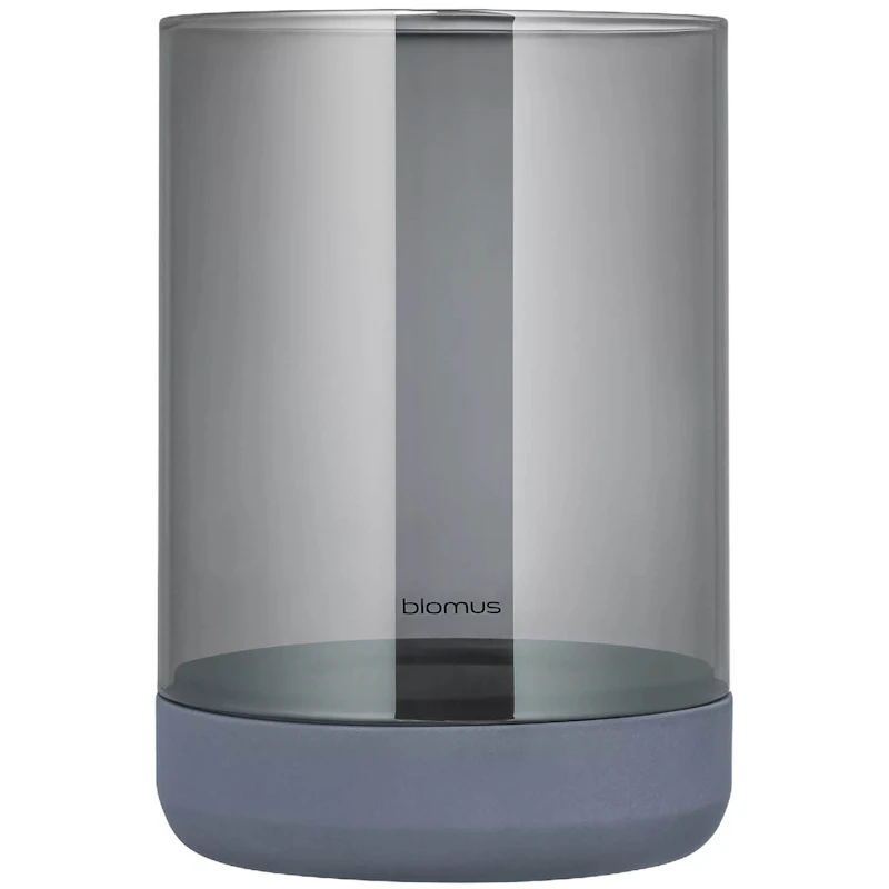 Calma Ljushållare Steel Grey/Smoke 22,5 cm