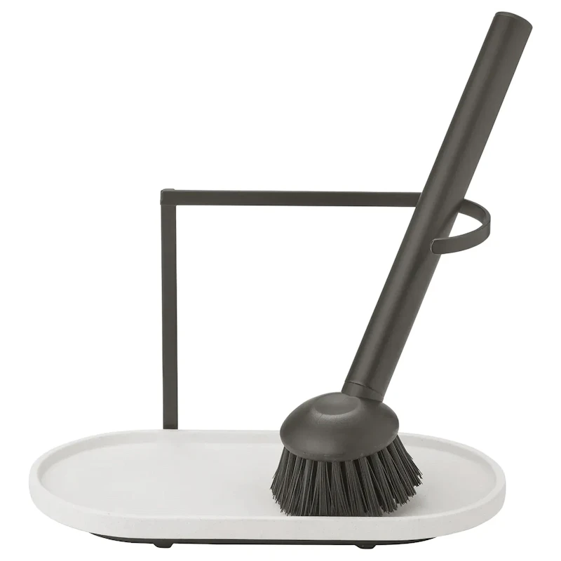 DHUVA Tvålhållare 9 x 17 cm, Lily White