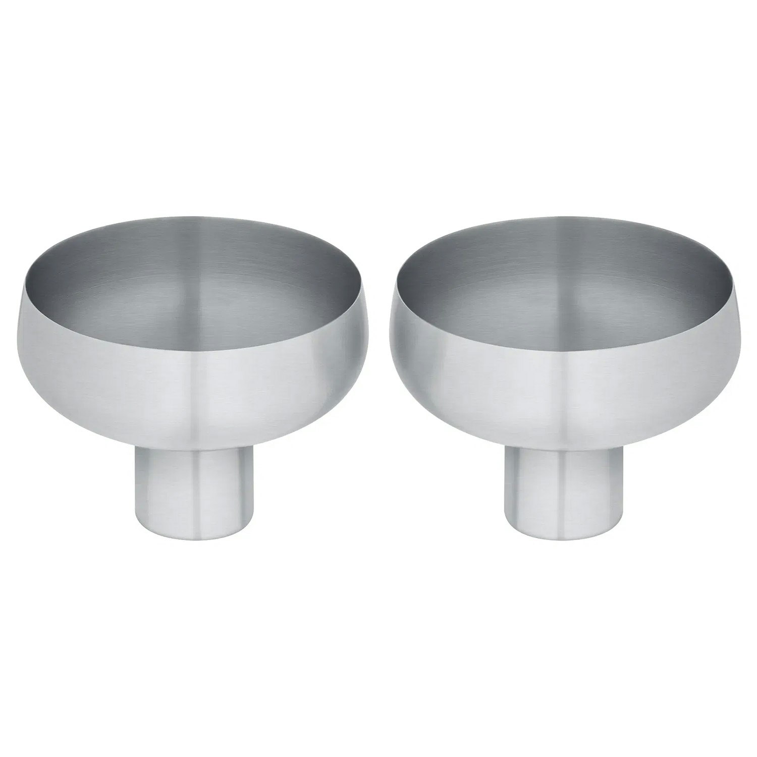 Blomus Koyoi Champagneglas 9 Cl 2-pack - Champagneglas Rostfritt St&aring;l Silver - 64704