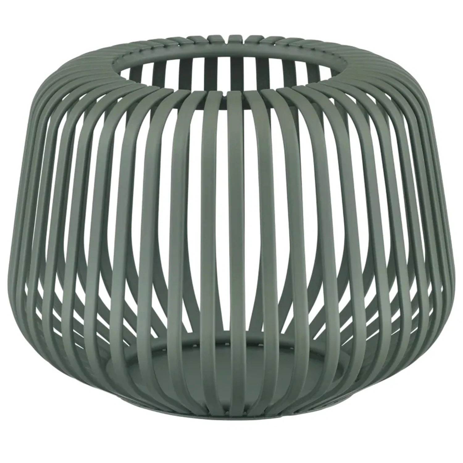 Blomus Lito Ljuslykta &Oslash;14 Cm Agave Green - Ljusstakar Pulverlackat St&aring;l Gr&ouml;n - 64658