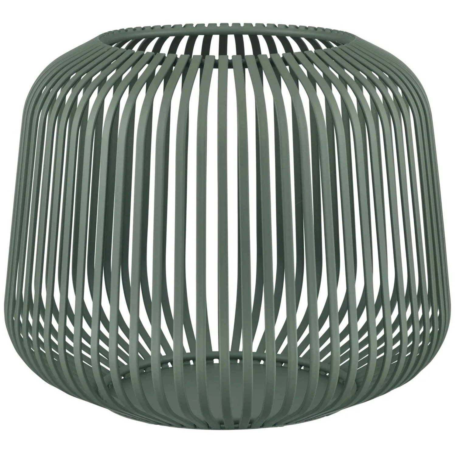 Blomus Lito Ljuslykta &Oslash;20 Cm Agave Green - Ljusstakar Pulverlackat St&aring;l Gr&ouml;n - 64661