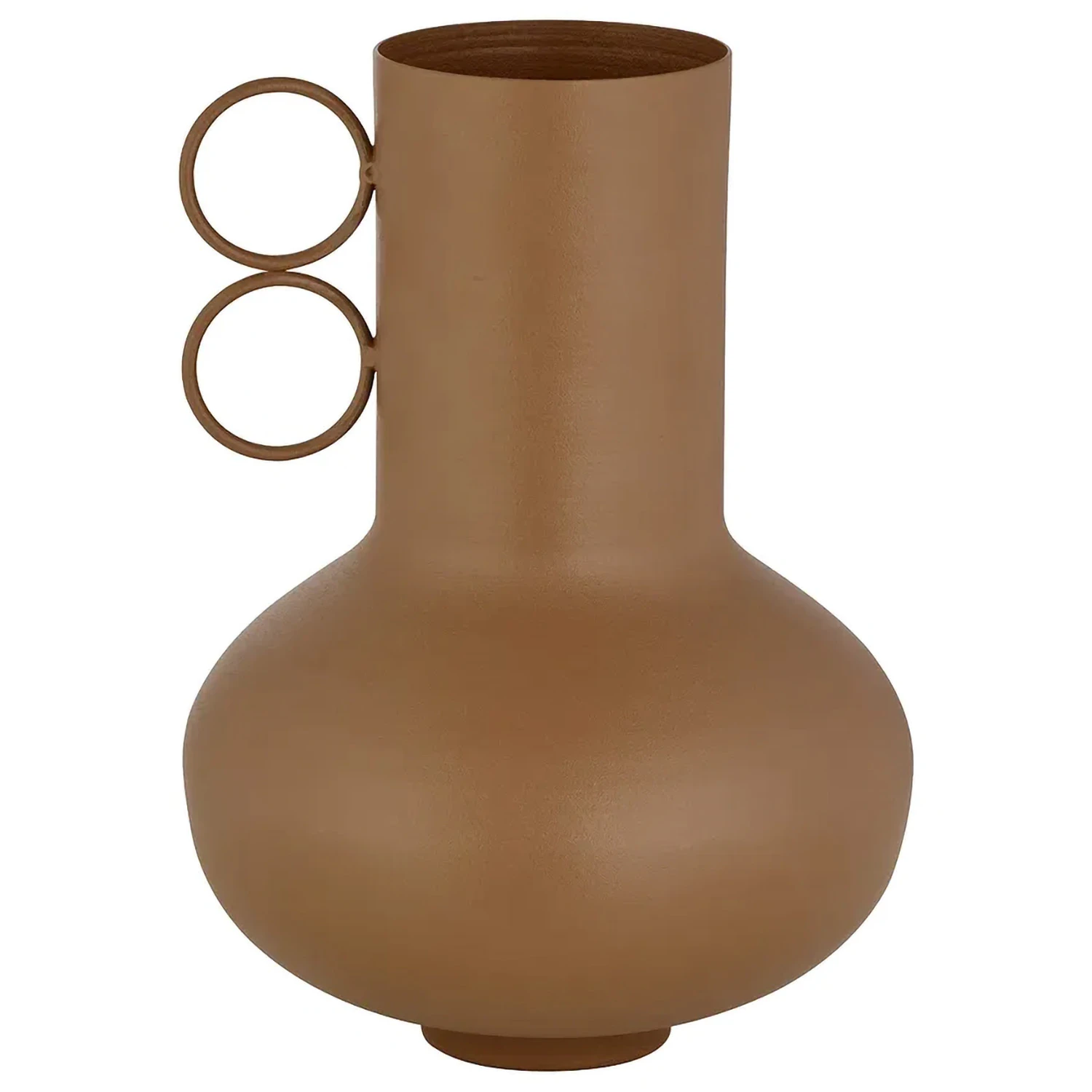 Blomus Loha Vas 20 Cm Amber Brown - Vaser St&aring;l Brun - 64621