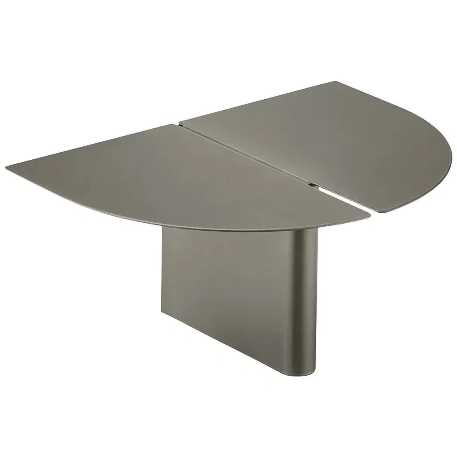 Blomus Oru V&auml;gghylla 30 Cm Burned Metal - V&auml;gghyllor Rostfritt St&aring;l Burned metal - 67209